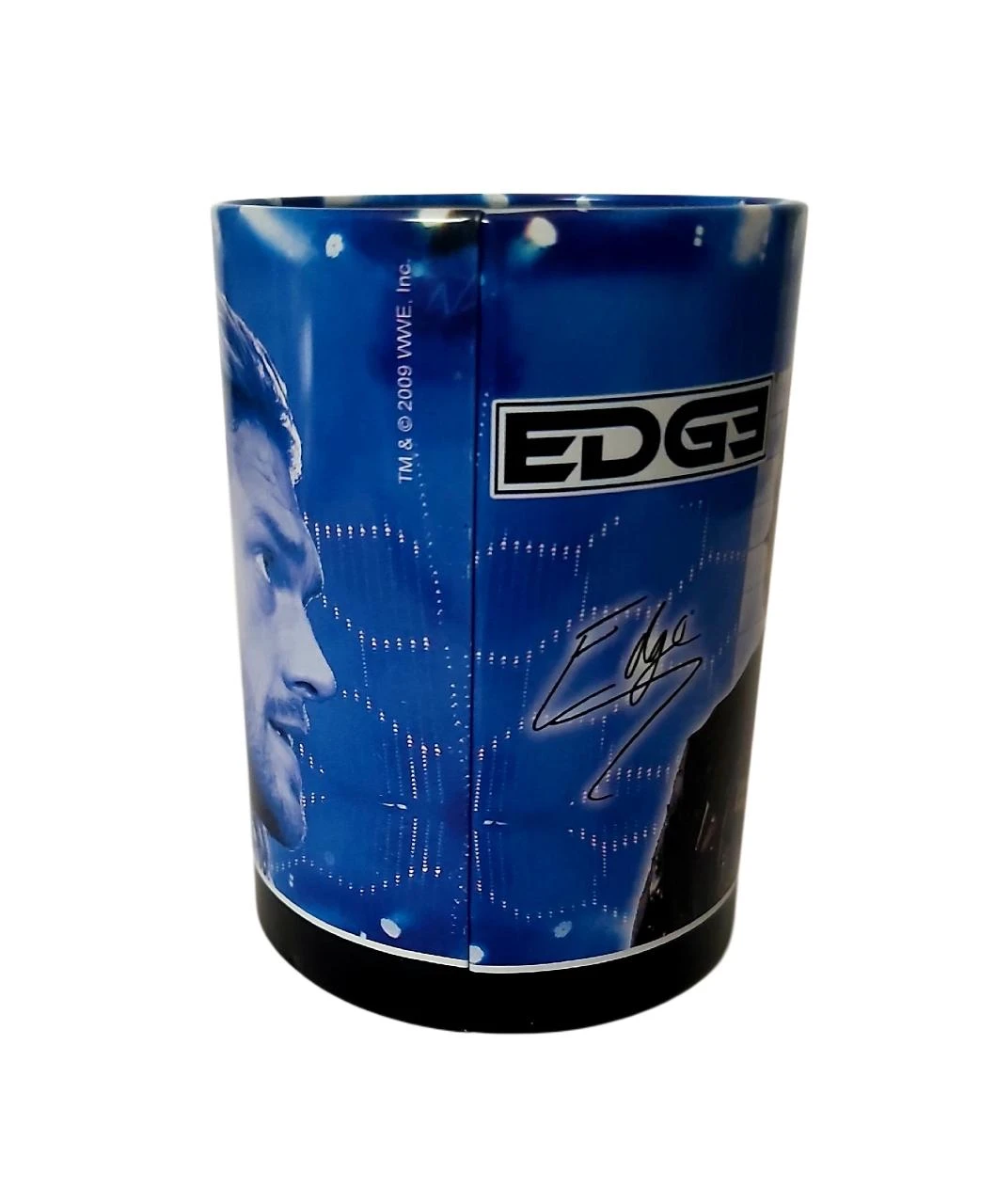 WWE Opvangpot voor potloden "Edge" (2009) van metaal nieuw – photo 5
